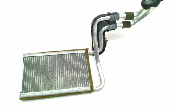 Heater blower radiator