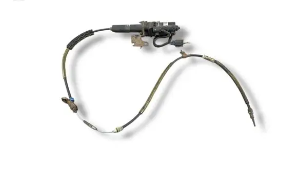 Jaguar XF X250 Hand brake/parking brake motor 7151120 9X232A635AB B11150131715