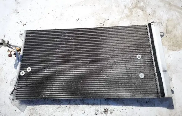Porsche Cayenne (9PA) A/C cooling radiator (condenser) 7l0820411f