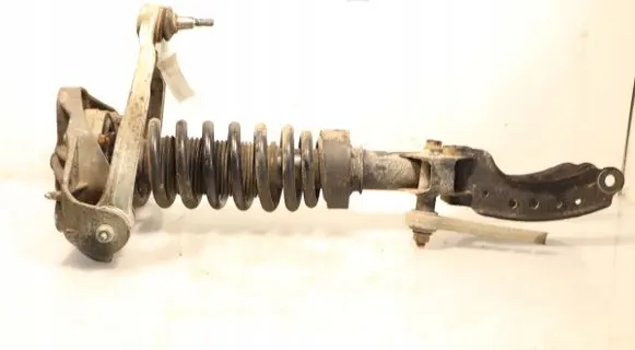 Volkswagen Touareg I Front shock absorber with coil spring 317241