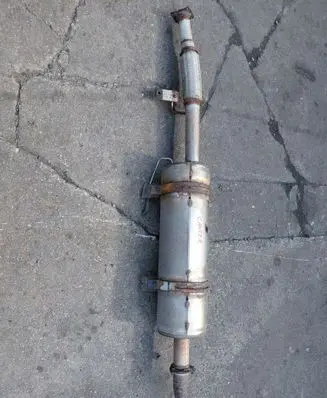 Mitsubishi Canter Catalyst/FAP/DPF particulate filter ME226087
