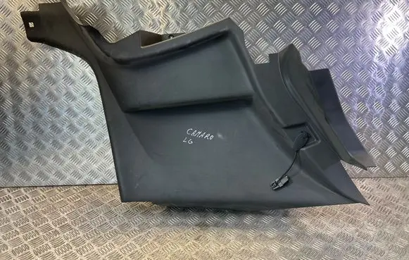 Chevrolet Camaro Trunk/boot side trim panel 20937985