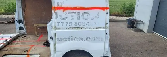 Opel Vivaro Rear quarter panel 