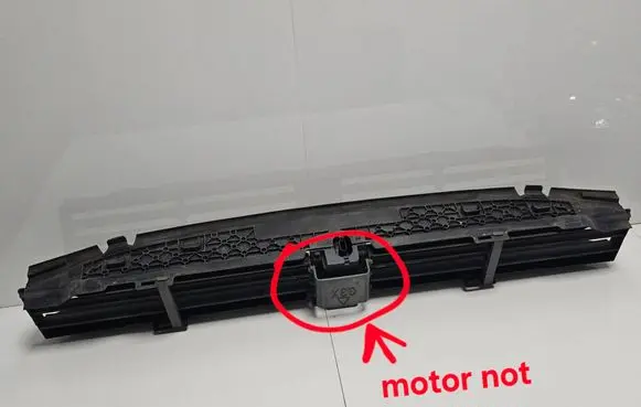 BMW 6 G32 Gran Turismo Radiator trim 7497779 814567 170921176