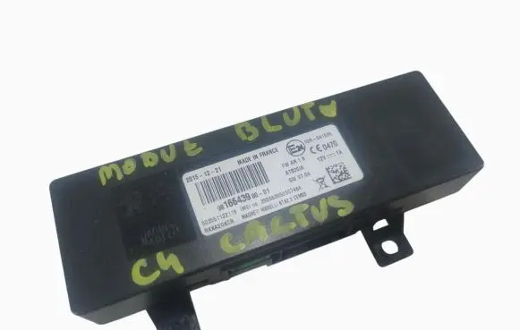 Citroen C4 Cactus Bluetooth control unit module 9816643980