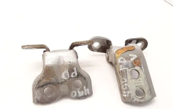 Front door hinge set