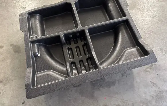 Hyundai Tucson IV NX4 Spare wheel section trim 85750n7000