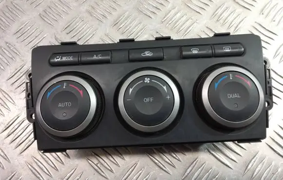 Mazda 6 Climate control unit GAM761190B T1005815J 88801EB287