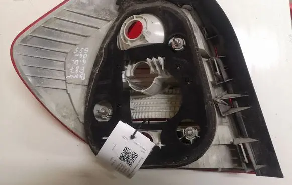 BMW 1 E81 E87 Rear/tail lights 716495605 3013840000