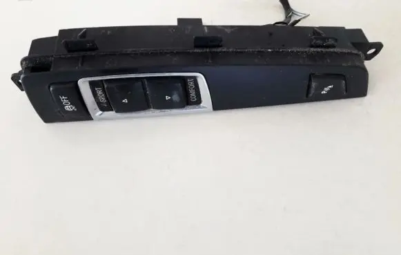 Traction control (ASR) switch