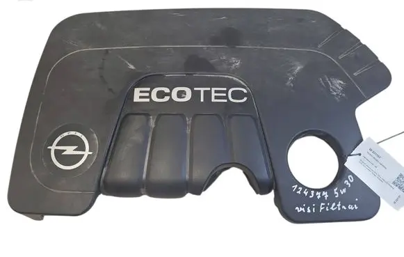 Opel Astra J Engine cover (trim) 55587230 55587231