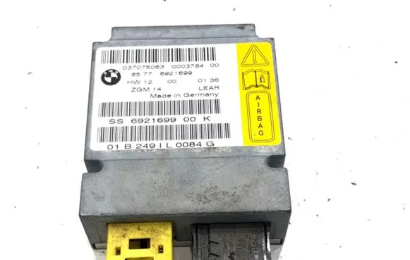 BMW 7 E65 E66 Airbag deployment crash/impact sensor 6921699