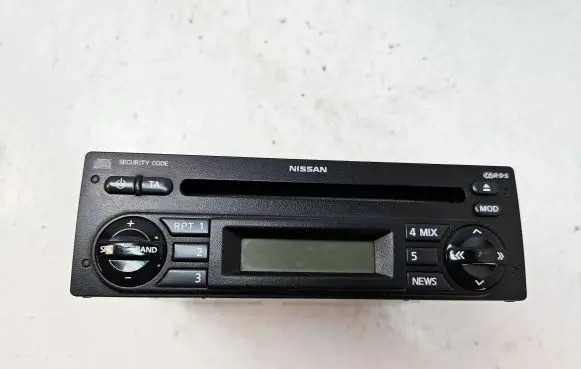 Nissan Note (E11) Radio/CD/DVD/GPS head unit 281859U00A
