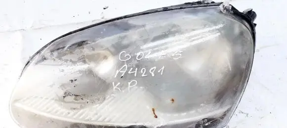 Volkswagen Golf V Headlight/headlamp 1K6941005E 1LG24700703