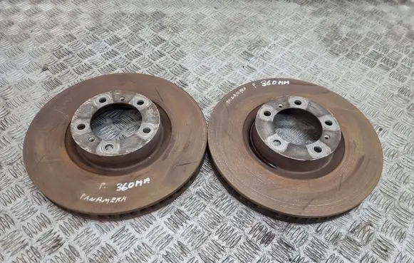 Porsche Panamera (970) Front brake disc