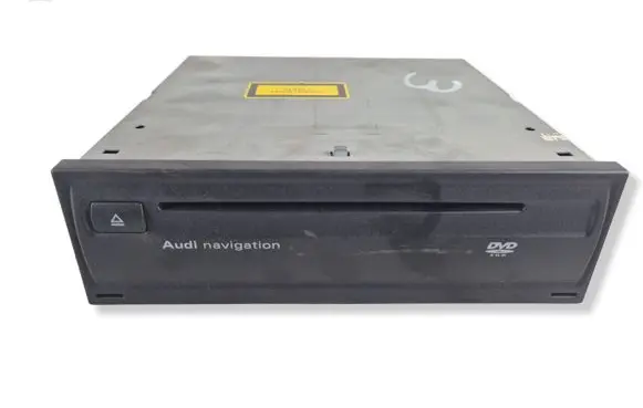 Audi A6 S6 C6 4F Navigation unit CD/DVD player 4E0919887D
