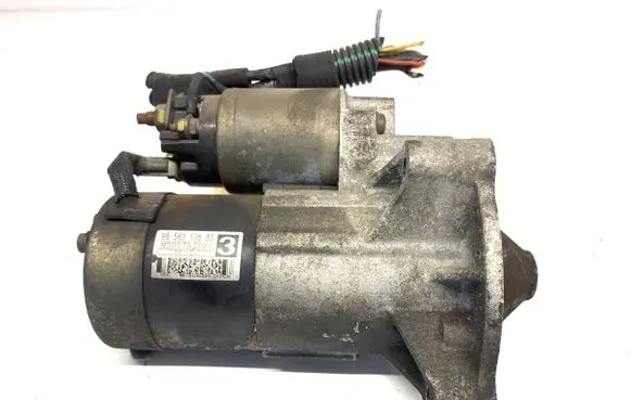 Peugeot 407 Starter motor 9656317680