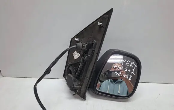 Peugeot Expert Front door electric wing mirror S27612458 98155882