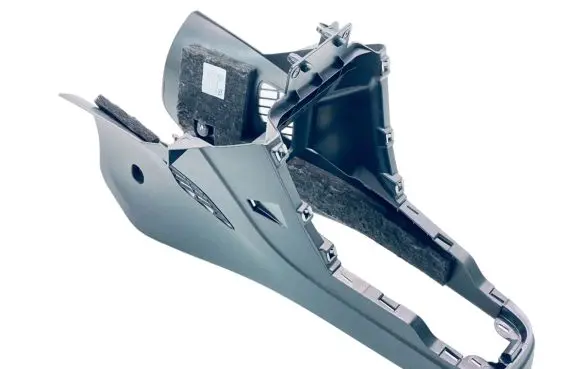 Volkswagen e-Up Center console 12E863241A