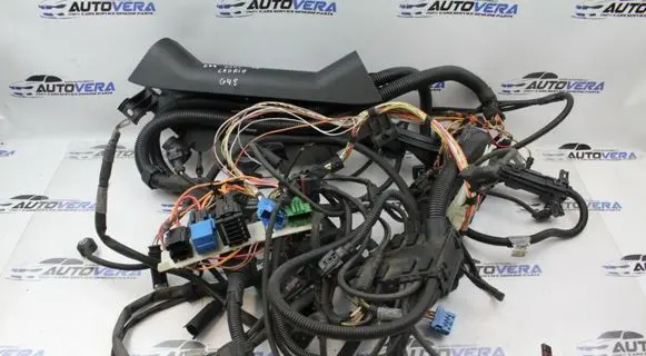 BMW 6 E63 E64 Engine installation wiring loom 7575450