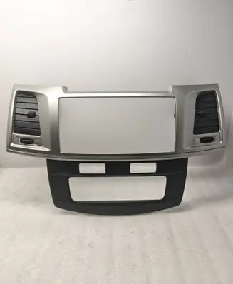 Dash center air vent grill