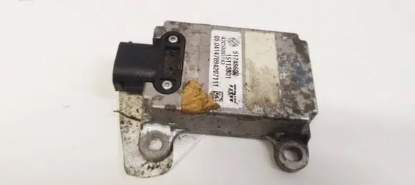 ESP acceleration yaw rate sensor