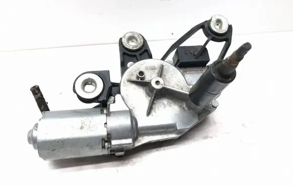 Volkswagen Touran I Rear window wiper motor 1T0955711 130220 0390201218