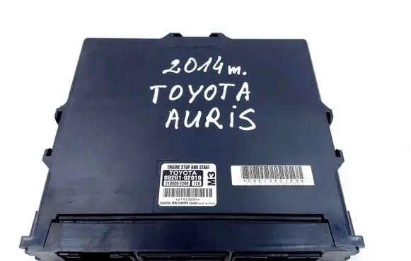 Toyota Auris E180 Other devices 2190002300 8926102010