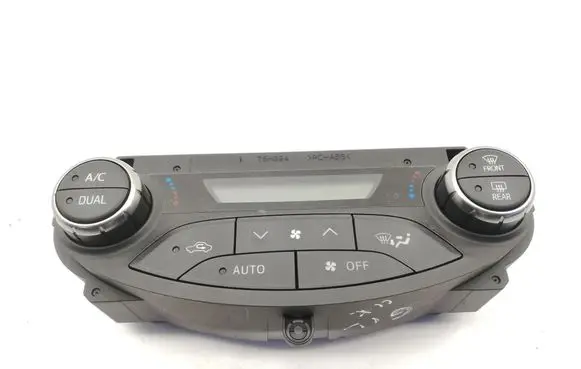 Toyota Yaris Interior fan control switch 75F206