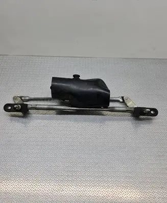 Fiat Panda II Front wiper linkage and motor 1592007150 28803A C546
