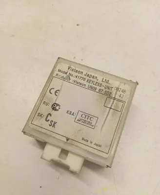 Ford Ranger Other control units/modules UN09675D2