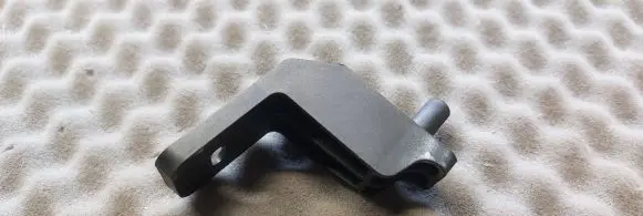 Land Rover Freelander 2 - LR2 Radiator mount bracket 6G918A194BB