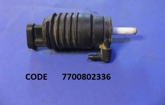 Fiat Ulysse Windscreen/windshield washer pump 7700802336