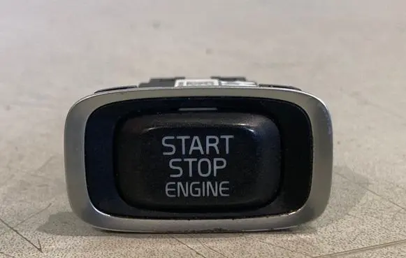 Volvo S60 Engine start stop button switch 31318791