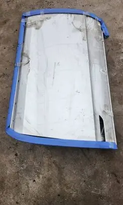 Tesla Model X Front door sound insulation 