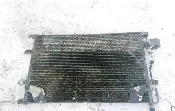 Volvo S60 A/C cooling radiator (condenser)