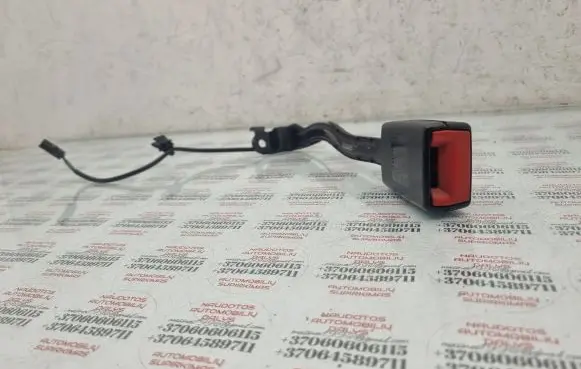 Volkswagen Touran II Front seatbelt buckle 1T0857756C