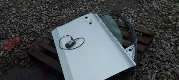 Audi A4 S4 B8 8K Front door