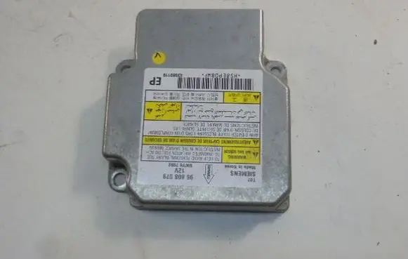 Chevrolet Aveo Airbag control unit/module 96808079
