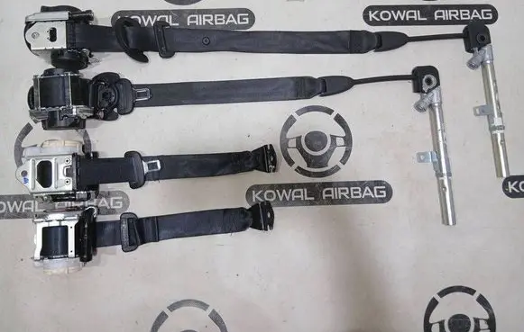 Volkswagen Taigo Set of seat belts 2G185705 2G185705D 2G1857706