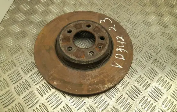 Audi A5 8T 8F Rear brake disc