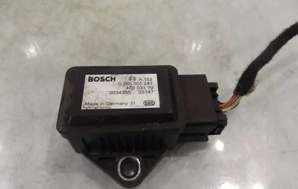Alfa Romeo 147 ESP acceleration yaw rate sensor 0265005241 0034355 46803379