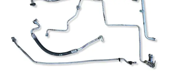 Suzuki Ignis Air conditioning (A/C) pipe/hose 9572080G00 9571080G10 9573280G10