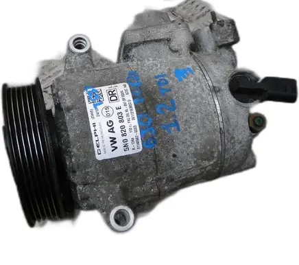 Seat Ibiza IV (6J,6P) Air conditioning (A/C) compressor (pump) 5N0820803E