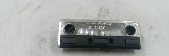 BMW X5 E53 Front seat light 63316364929 132h039