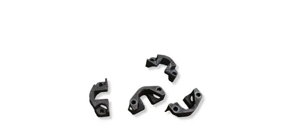 BMW 7 E65 E66 Fuel Injector clamp holder 