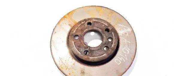 Opel Astra J Front brake disc ventiliuojamas