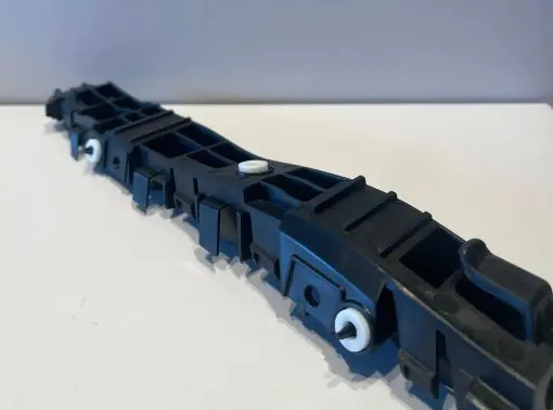 Opel Corsa E Front door trim (molding) 39085590