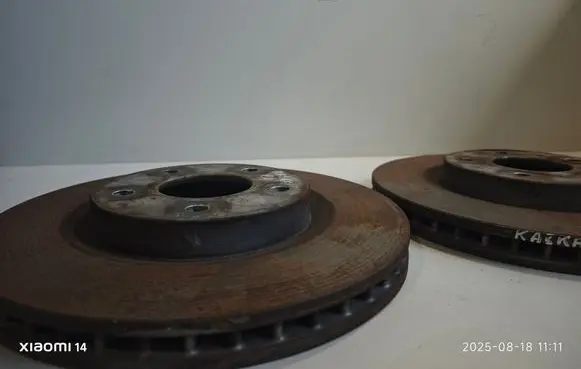 Nissan Qashqai Front brake disc