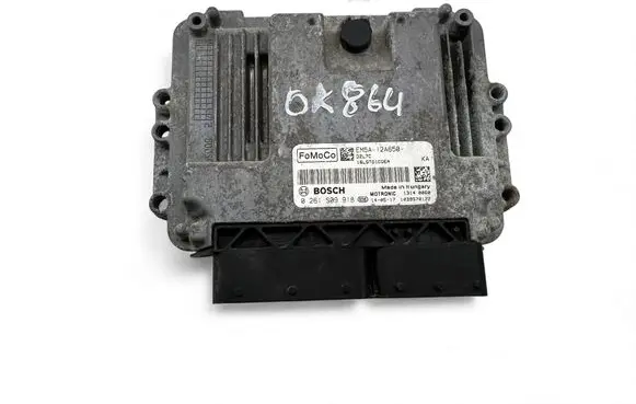 Ford C-MAX II Engine control unit/module ECU EM5A12A650KA 0261S09918